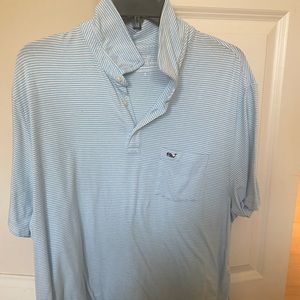 Vineyard vines light polo